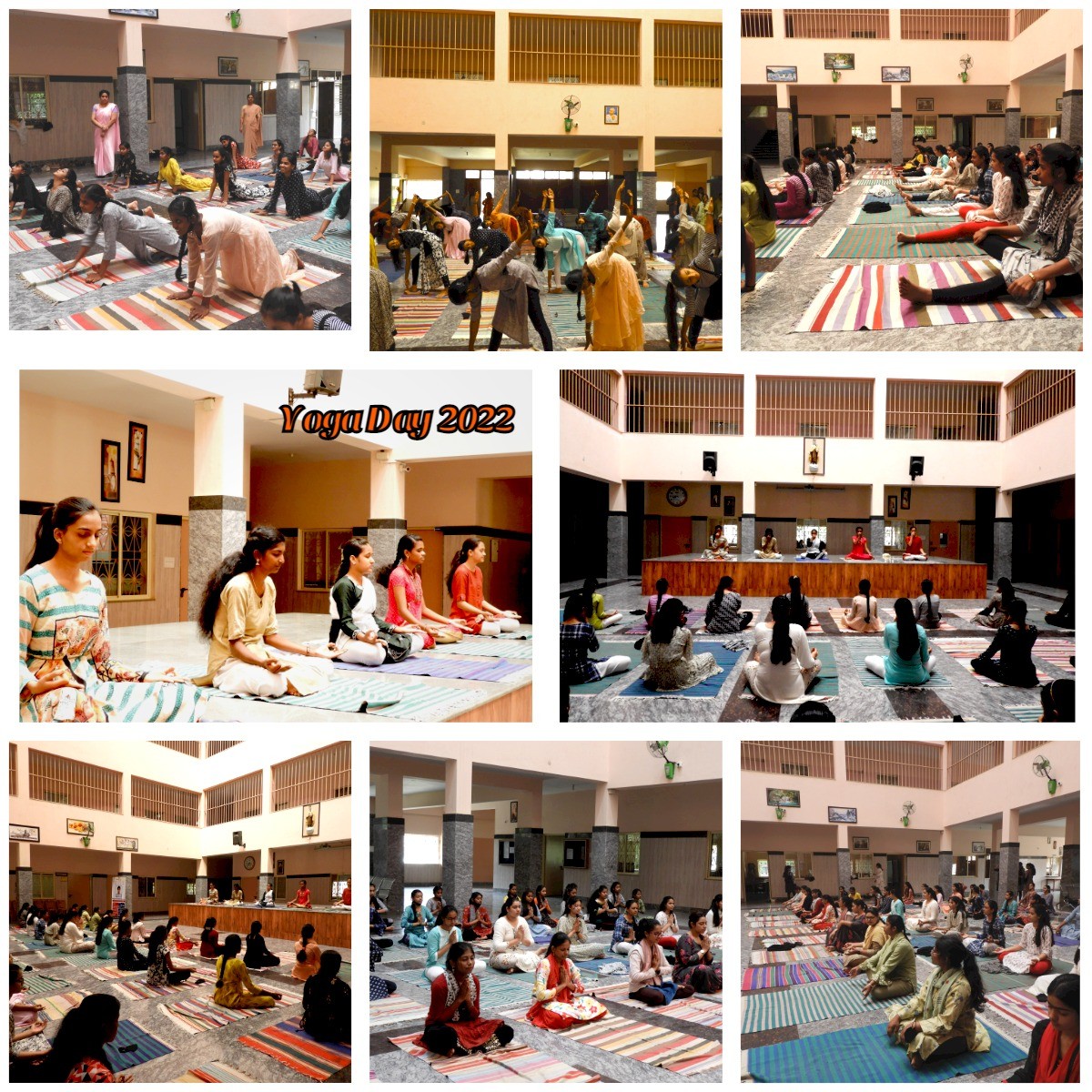 16 Yoga Day